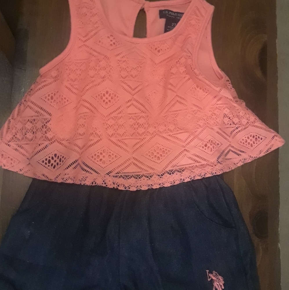 Toddler jumpsuit